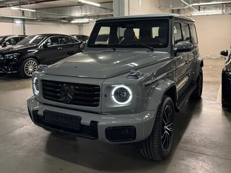 Mercedes-Benz G-Класс III (W465) Рестайлинг