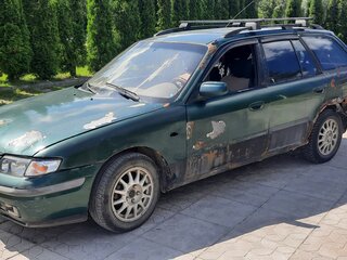 1999 Mazda 626 V (GF), зелёный, 75000 рублей, вид 1