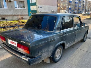 2011 Lada (ВАЗ) 2107, серый, 150000 рублей, вид 3