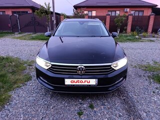 2017 Volkswagen Passat B8, чёрный, 1850000 рублей, вид 2