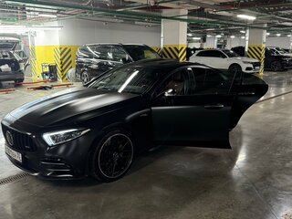 2020 Mercedes-Benz CLS AMG 53 AMG III (C257), чёрный, 6150000 рублей, вид 4