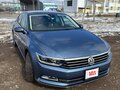2015 Volkswagen Passat B8, синий, 1750000 рублей - вид 3