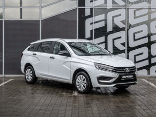 2024 Lada (ВАЗ) Vesta SW I Рестайлинг (NG), белый, 1485000 рублей, вид 1