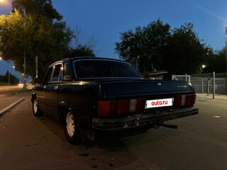 1996 ГАЗ 31029 «Волга», чёрный, 95000 рублей, вид 4