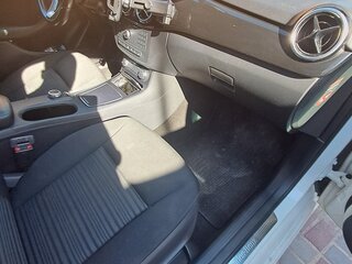 2015 Mercedes-Benz B-Класс 180 II (W246) Рестайлинг, белый, 1300000 рублей, вид 5