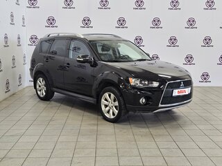 2010 Mitsubishi Outlander II Рестайлинг, чёрный, 995000 рублей, вид 3