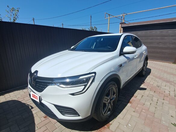 2021 Renault Arkana I, белый, 1380000 рублей