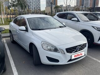 2012 Volvo S60 II, белый, 850000 рублей, вид 3