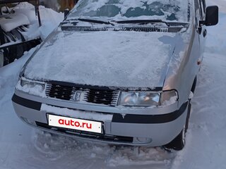 2005 Lada (ВАЗ) 2120 Надежда I Рестайлинг, серебристый, 257000 рублей, вид 1