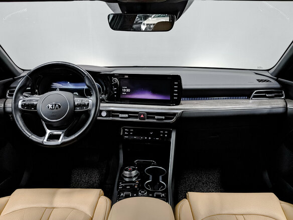2020 Kia K5 III, серый - вид 13