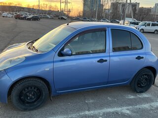 2004 Nissan Micra III (K12), фиолетовый, 370000 рублей, вид 4