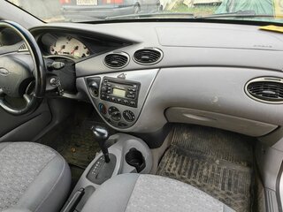 2002 Ford Focus I (North America), серебристый, 249000 рублей, вид 5