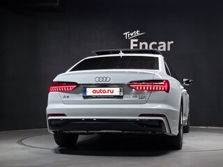 2025 Audi A6 45 TFSI V (C8) Рестайлинг, белый, 7470700 рублей, вид 4