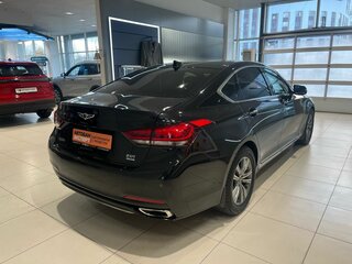 2019 Genesis G80 I, чёрный, 2099000 рублей, вид 4