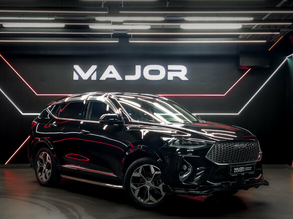 2021 Haval F7 I, чёрный - вид 2