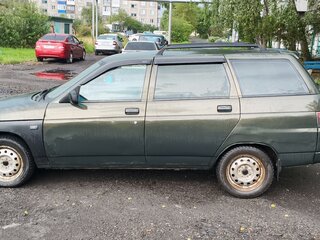 2004 Lada (ВАЗ) 2111, зелёный, 180000 рублей, вид 4