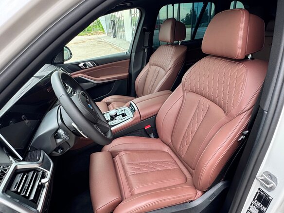 2025 BMW X5 30d IV (G05/G18) Рестайлинг, белый, 12750000 рублей - вид 15
