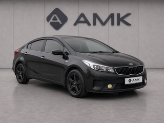 2016 Kia Cerato III Рестайлинг (Classic), чёрный, 1104902 рублей, вид 2