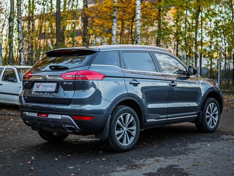 2020 Geely Atlas I, серый, 1340000 рублей, вид 2