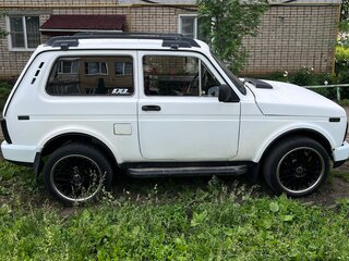 1997 Lada (ВАЗ) 2121 (4x4) I Рестайлинг, белый, 280000 рублей, вид 4