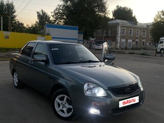2008 Lada (ВАЗ) Priora I, серый, 240000 рублей, вид 3