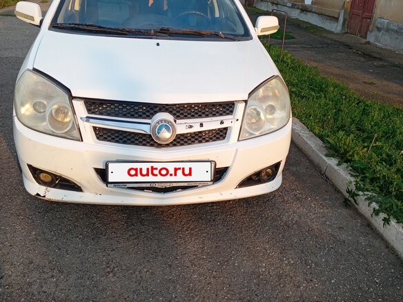 2012 Geely MK I, белый, 145000 рублей