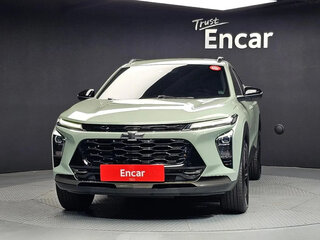 2023 Chevrolet Trax II, зелёный, 1768400 рублей, вид 2