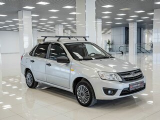 2017 Lada (ВАЗ) Granta I, серебристый, 357000 рублей, вид 3
