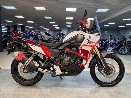 2021 Yamaha Tenere 700, белый, 1170000 рублей, вид 1