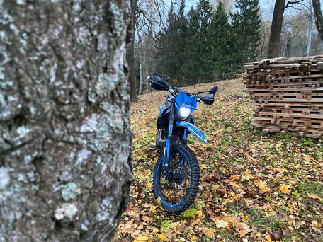 2024 Regulmoto Sport 003 PR Pro, синий, 170000 рублей, вид 2
