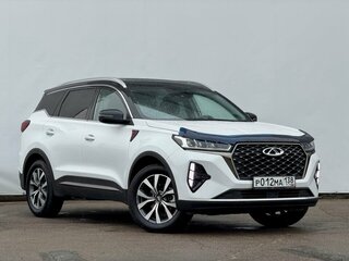 2023 Chery Tiggo 7 Pro Max I, белый, 2050000 рублей, вид 4