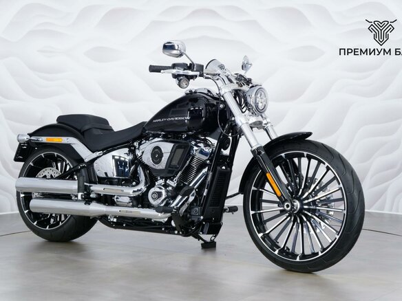 2025 Harley-Davidson Breakout, чёрный, 3099000 рублей - вид 4