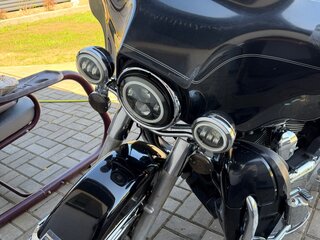 2013 Harley-Davidson Electra Glide, чёрный, 750000 рублей, вид 4
