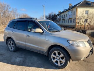 2008 Hyundai Santa Fe II, золотистый, 800000 рублей, вид 3