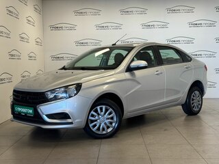 2019 Lada (ВАЗ) Vesta I, серый, 913000 рублей, вид 1