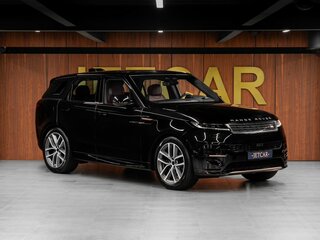 2026 Land Rover Range Rover Sport P400 MHEV III, чёрный, 18210000 рублей, вид 4