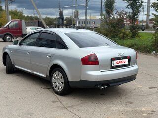 2002 Audi A6 II (C5) Рестайлинг, серебристый, 520000 рублей, вид 5