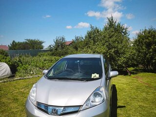2012 Honda Fit Shuttle I, серебристый, 920000 рублей, вид 2