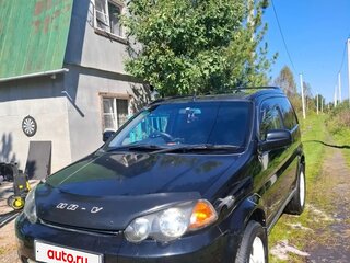 1998 Honda HR-V I, чёрный, 320000 рублей, вид 1
