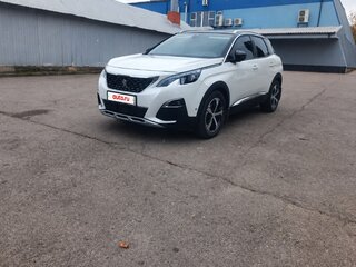 2017 Peugeot 3008 II, белый, 1840000 рублей, вид 3
