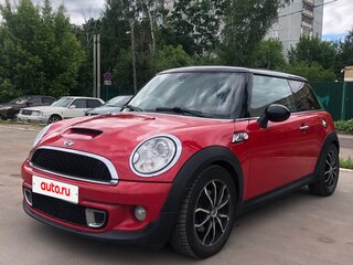 2011 Mini Hatch Cooper S II (R56) Рестайлинг, красный, 1152000 рублей, вид 1