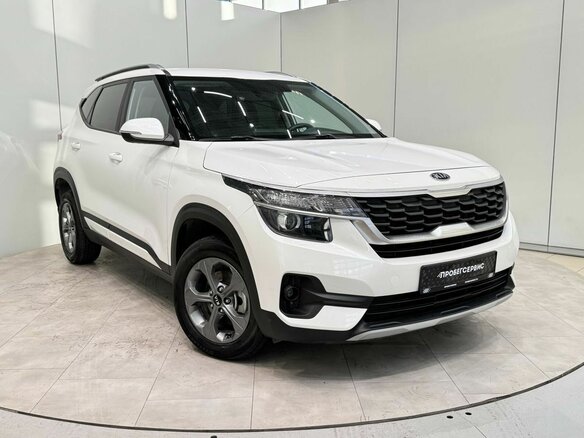 2021 Kia Seltos I, белый - вид 6