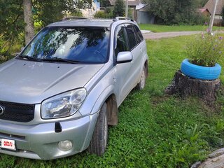 2003 Toyota RAV4 II (XA20) Рестайлинг, серый, 695000 рублей, вид 1