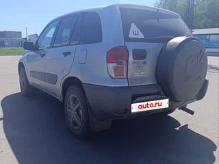 2001 Toyota RAV4 II (XA20), серый, 430000 рублей, вид 5