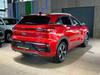 2023 JAC JS6, красный, 1980000 рублей, вид 4