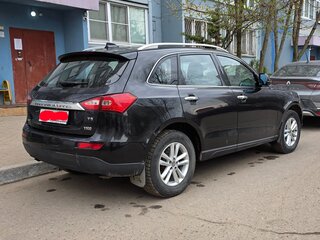 2017 Zotye T600, чёрный, 845000 рублей, вид 4