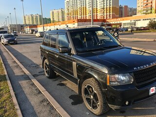 2010 Land Rover Range Rover III Рестайлинг 2, чёрный, 1590000 рублей, вид 2