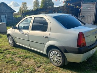 2008 Renault Logan I, серый, 260000 рублей, вид 5