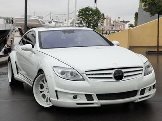2008 Mercedes-Benz CL-Класс 600 III (C216), белый, 7200000 рублей, вид 1