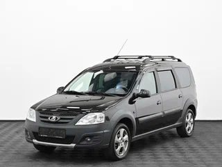 2020 Lada (ВАЗ) Largus Cross I, чёрный, 899000 рублей, вид 3